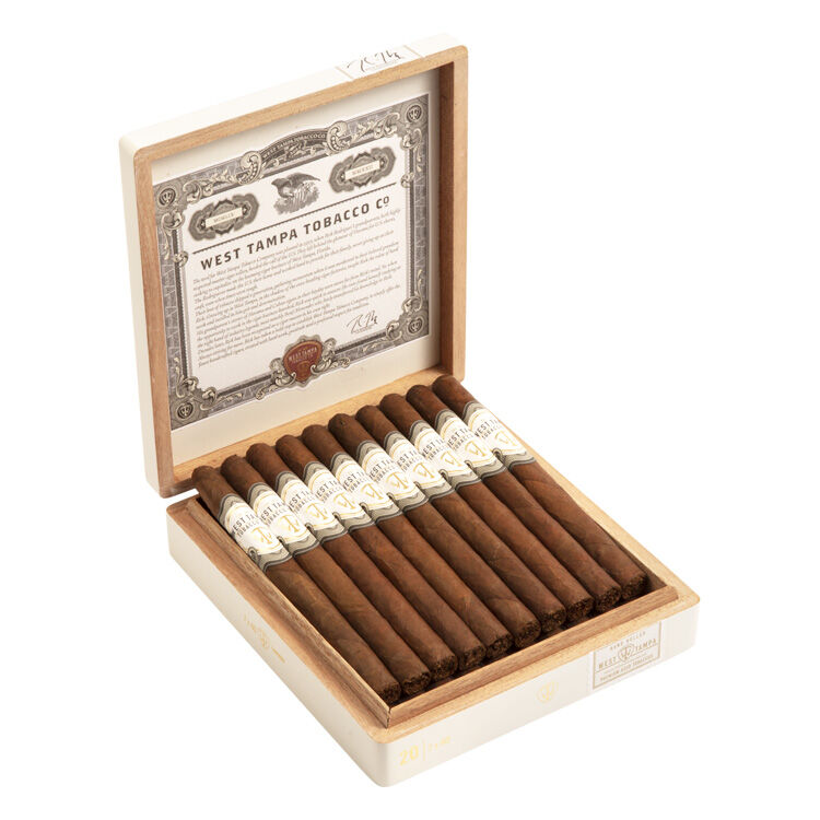West Tampa Tobacco Company White - Lancero